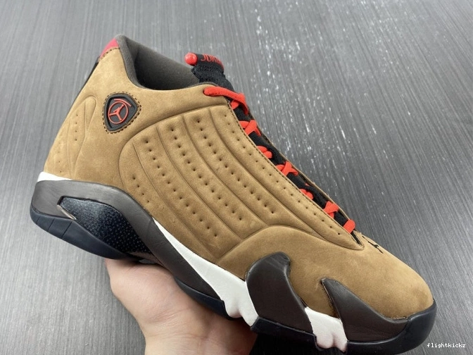 Archaeo Brown DO9406-200 Winterized Retro 14 Jordan 1217